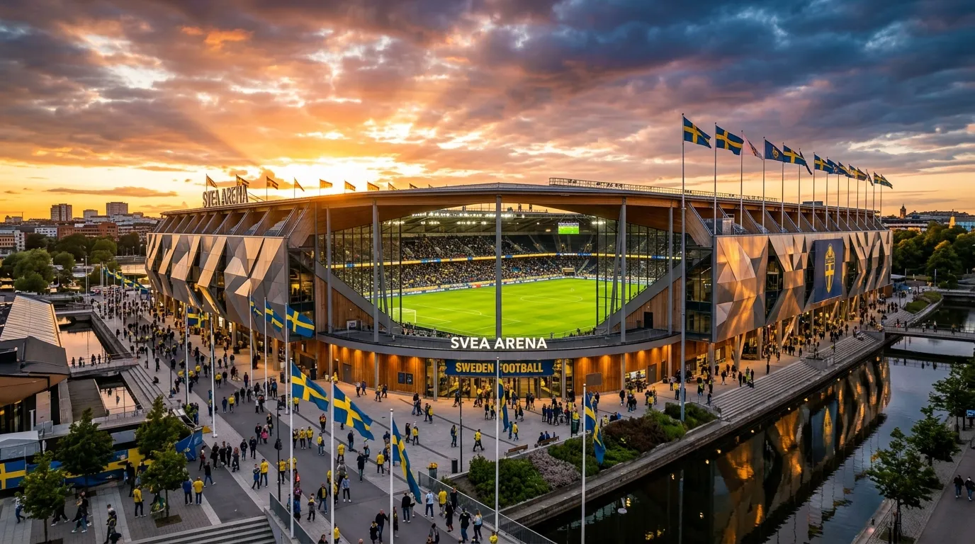 Guide till Allsvenskans arenor 2026