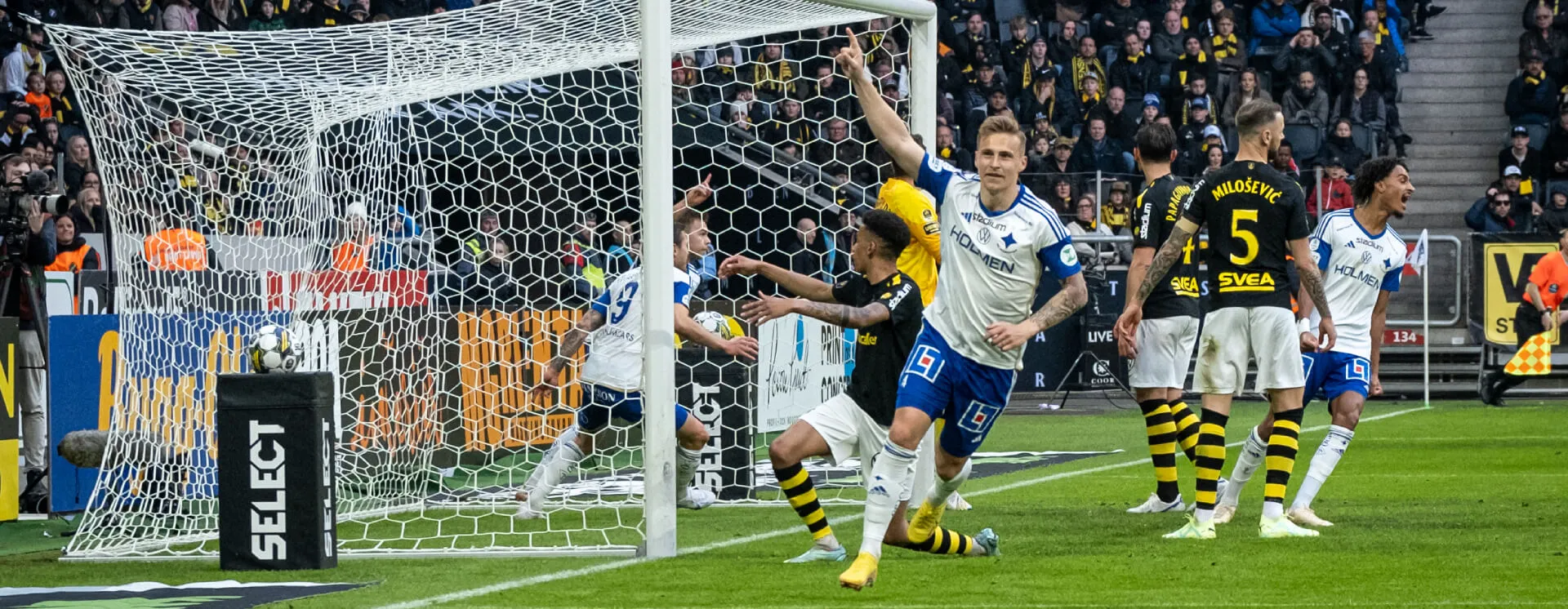 Allsvenskan 2026 säsongsstart med fullsatt arena