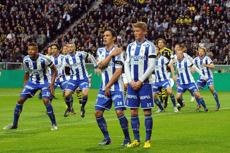 IFK Göteborg match i Allsvenskan 2026